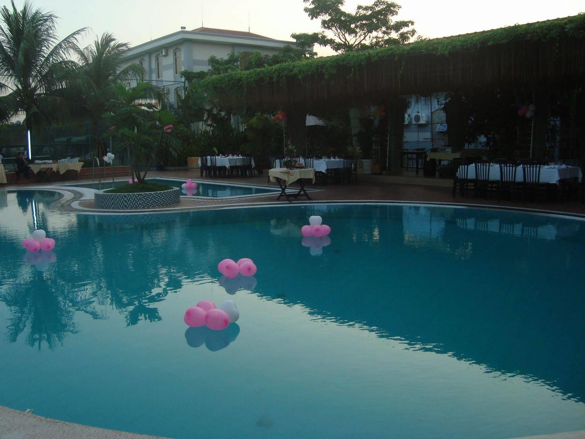 Sao Mai Phu My Resort Eksteriør billede